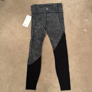 Lululemon Speed Wunder Tight 28” , size 8